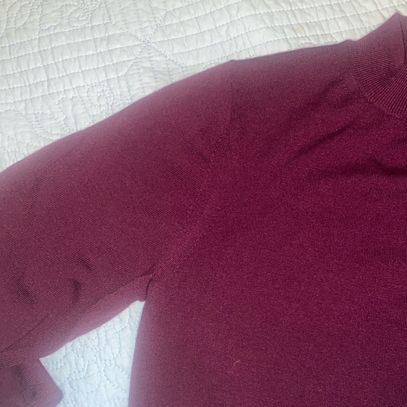 Berry Sweater Dress - Picture 2 of 7